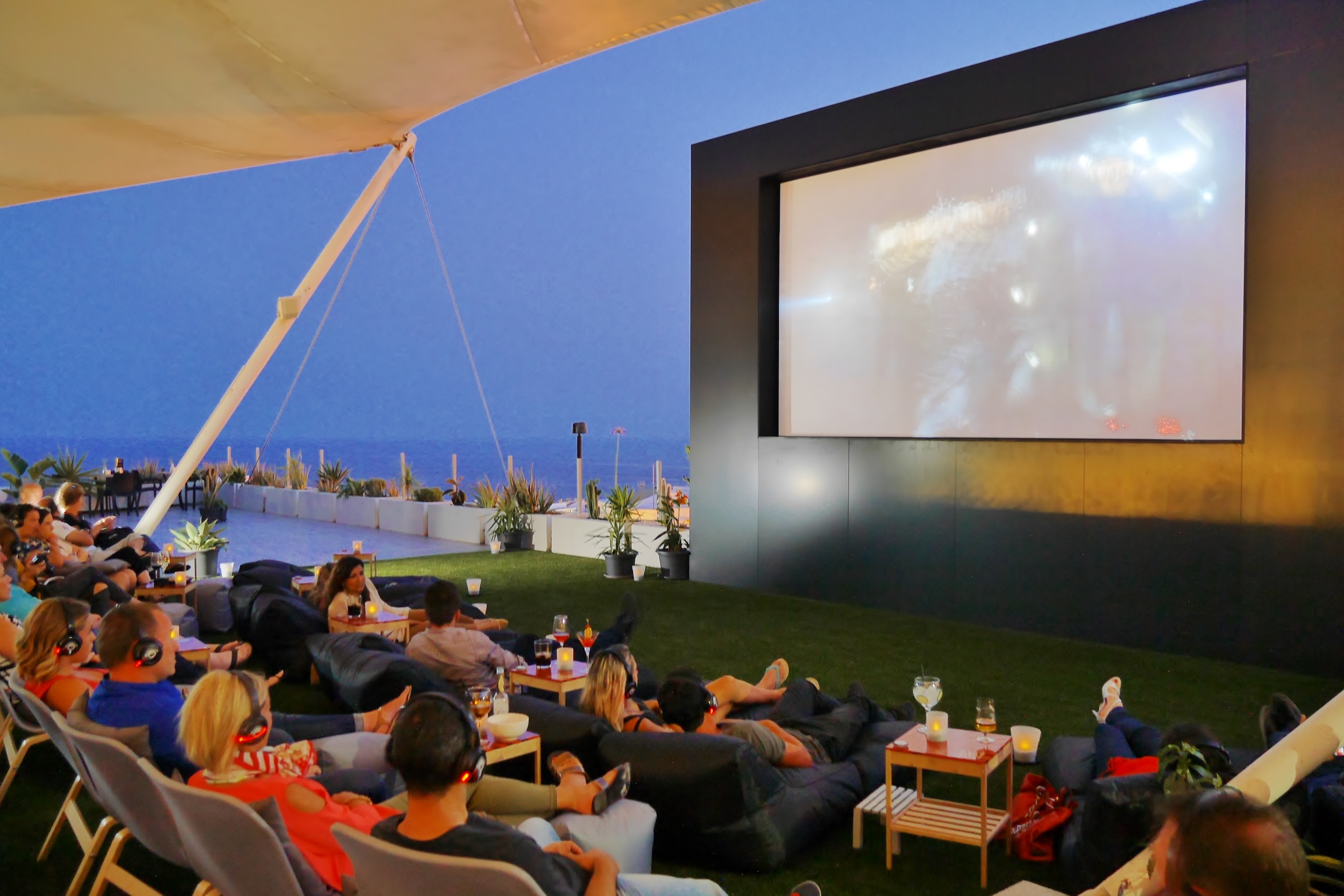 Starlight Open Air Cinema Lanzarote