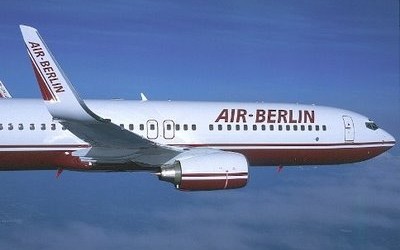 Air Berlin renews agreement with Lanzarote