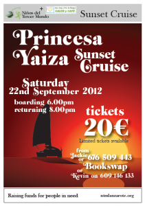 Charity Sunset Cruise Lanzarote
