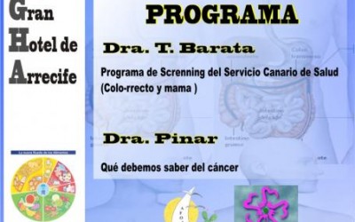 AFOL presentation on Colon Cancer
