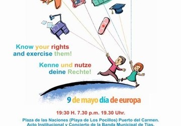 Europe Day in Lanzarote