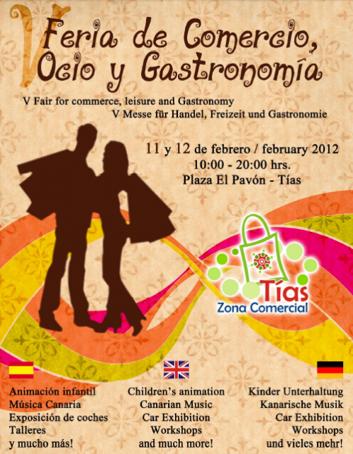 Fair of Commerce, Leisure and Gastronomy in Tias