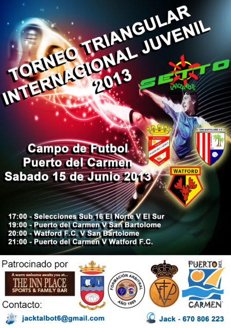 Football Tournament Lanzarote
