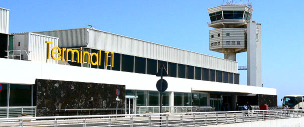 Guacimeta Airport Lanzarote