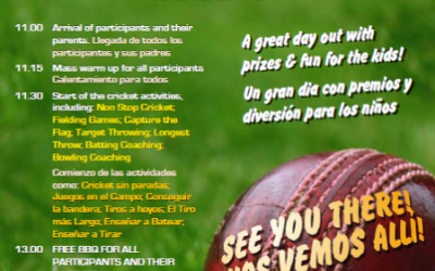 Junior Cricket Festival, Puerto del Carmen