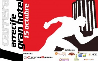 Arrecife Gran Hotel Fun Run – 15th October 2011