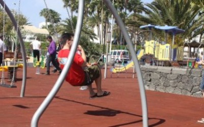 Tias Launches a network of playgrounds in Puerto del Carmen, Lanzarote