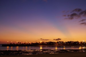 Lanzarote Sunset