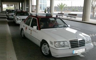 Online booking website for taxis in Lanzarote