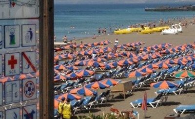 Tourist spending has increased in Lanzarote in the 2nd quarter of 2011