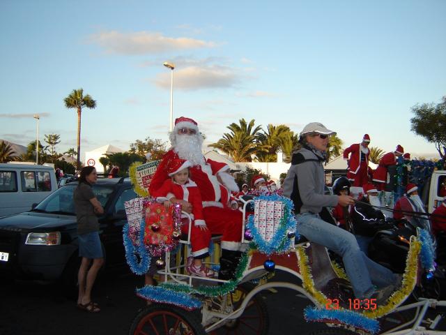 Santa Parade Lanzarote