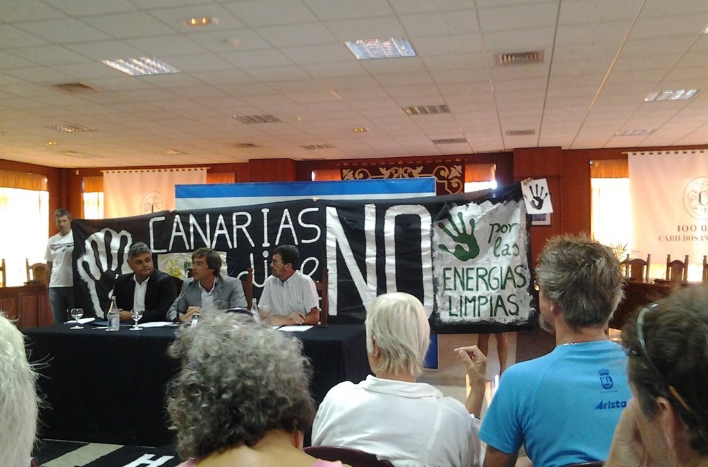 Say no to Oil - Lanzarote