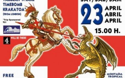 St. George’s Day Party – Lanzarote