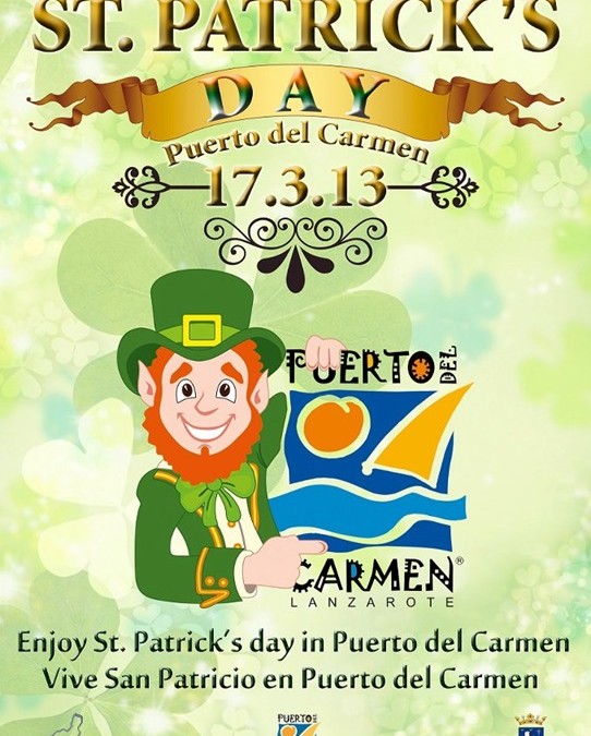 St Patricks Day Award for Puerto del Carmen