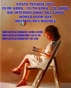 World Book Day Costa Teguise Lanzarote