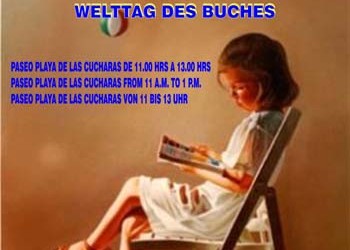 World Book Day in Costa Teguise