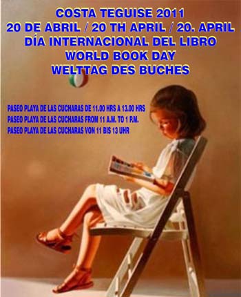World Book Day in Costa Teguise