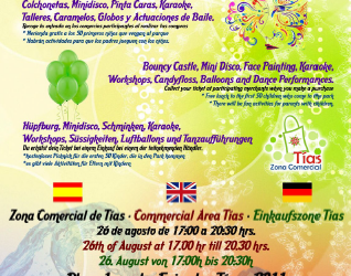 Something for the kids – Tias 26.08.11