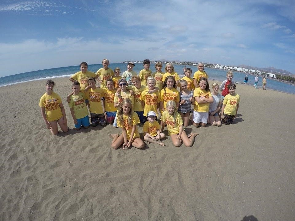 lanzarote rookie lifeguard