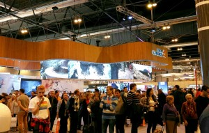 Attending (FITUR) 2016 in Madrid - FITUR is the annual International Tourism Fair