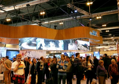 Attending (FITUR) 2016 in Madrid - FITUR is the annual International Tourism Fair