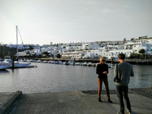 Making a Vblog in Puerto del Carmen