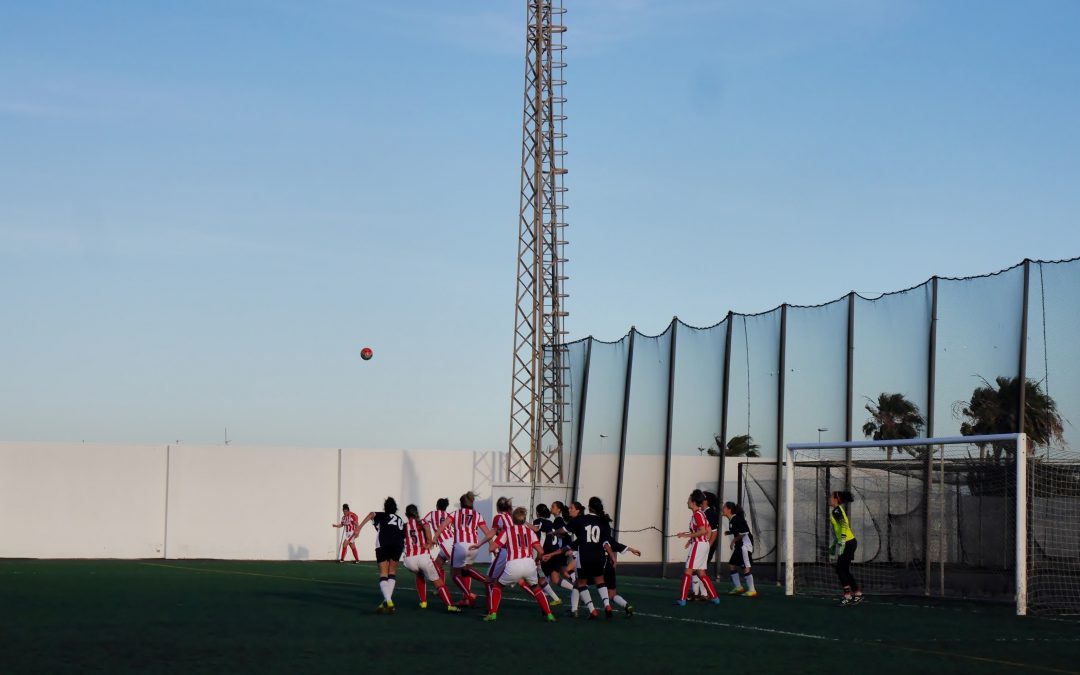 Fantastic promotion for female football as Stoke City Ladies FC play in Lanzarote