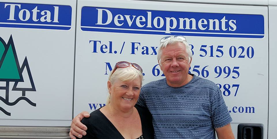 This month’s member interview: Linda and Richard Barrie from Property and Maintenance Company “Total Developments”