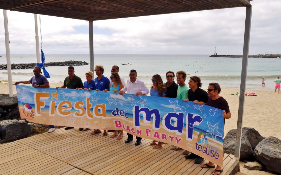 Fun for everyone at the Fiesta del Mar in Costa Teguise this Saturday