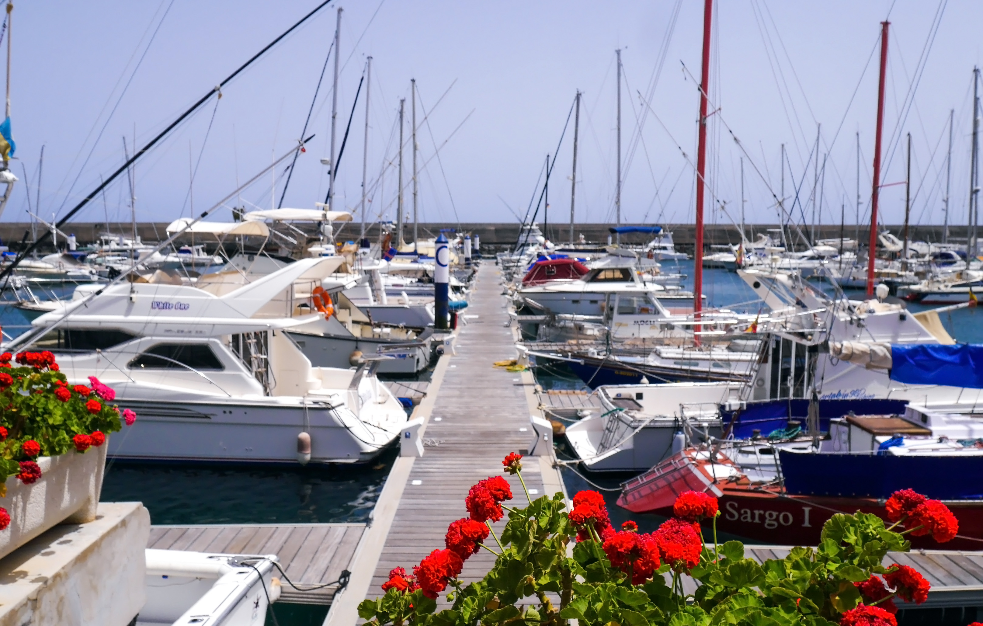 Puerto Calero marina