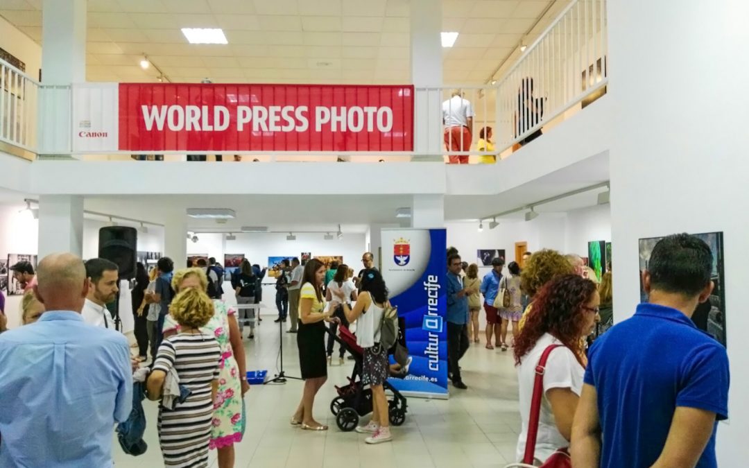 World Press Photo Contest 2016 exhibition launched in Arrecife, Lanzarote