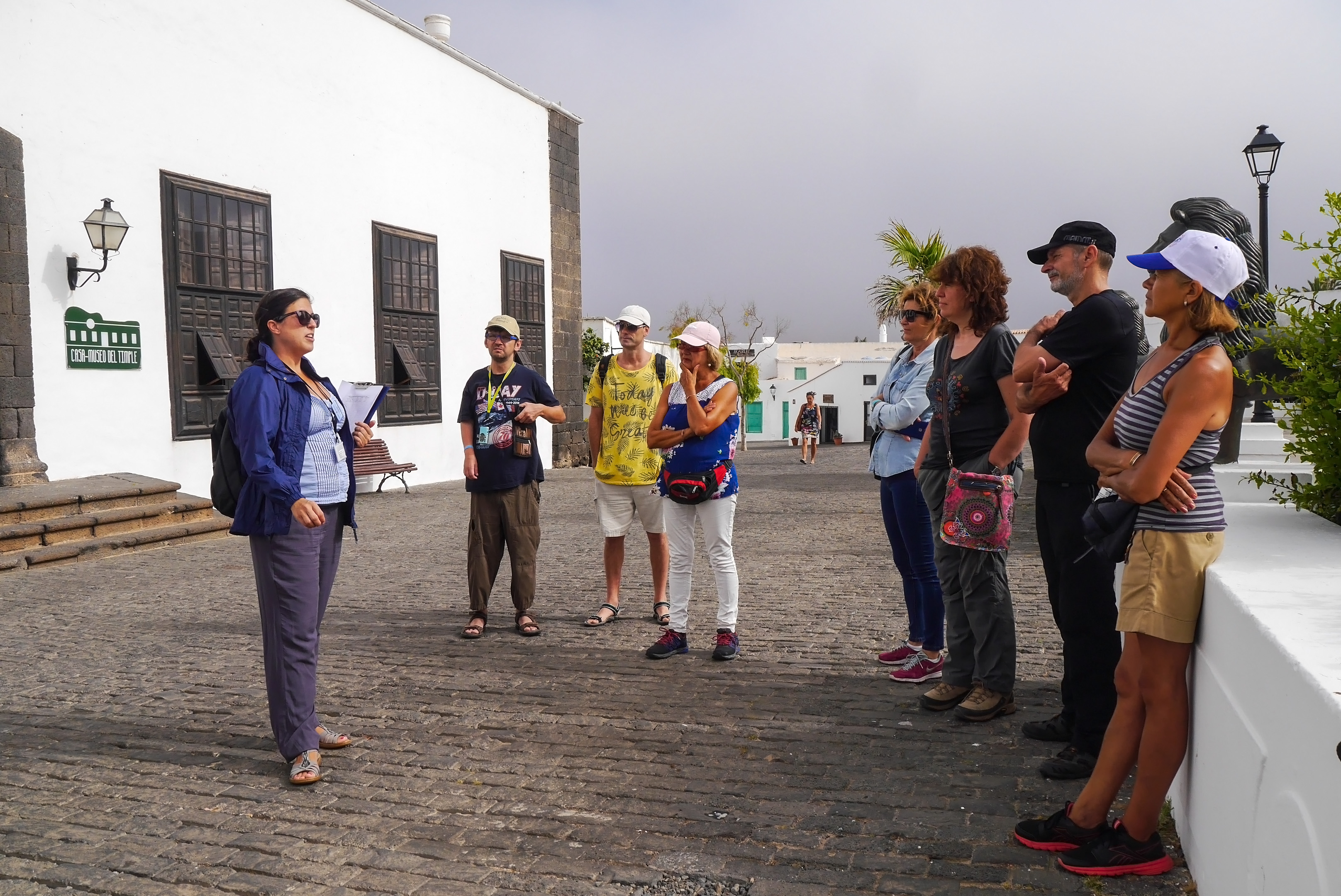 Teguise guided walk