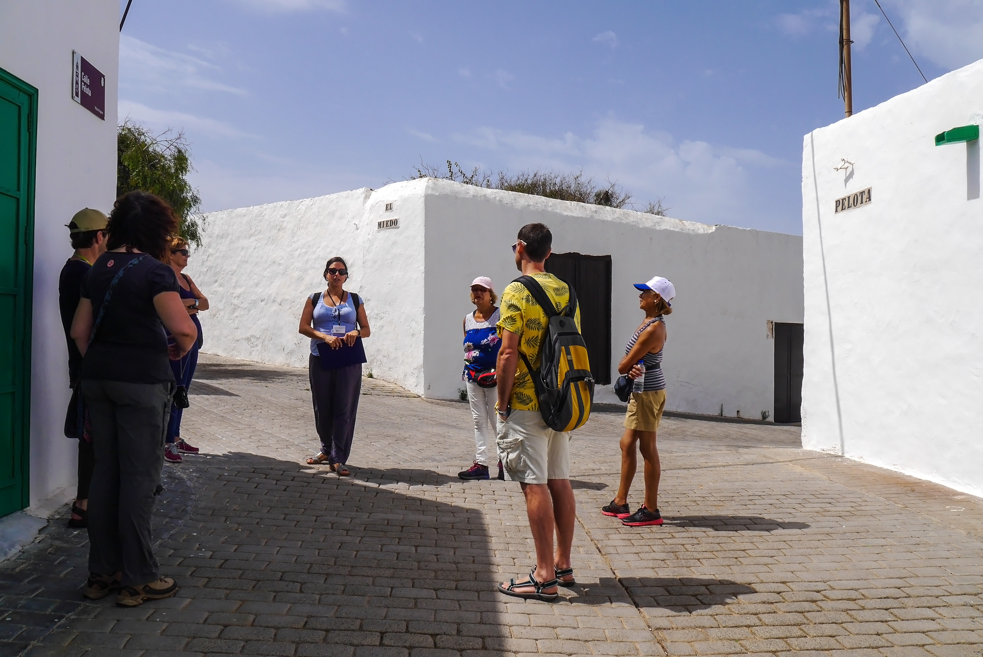 teguise guided walk