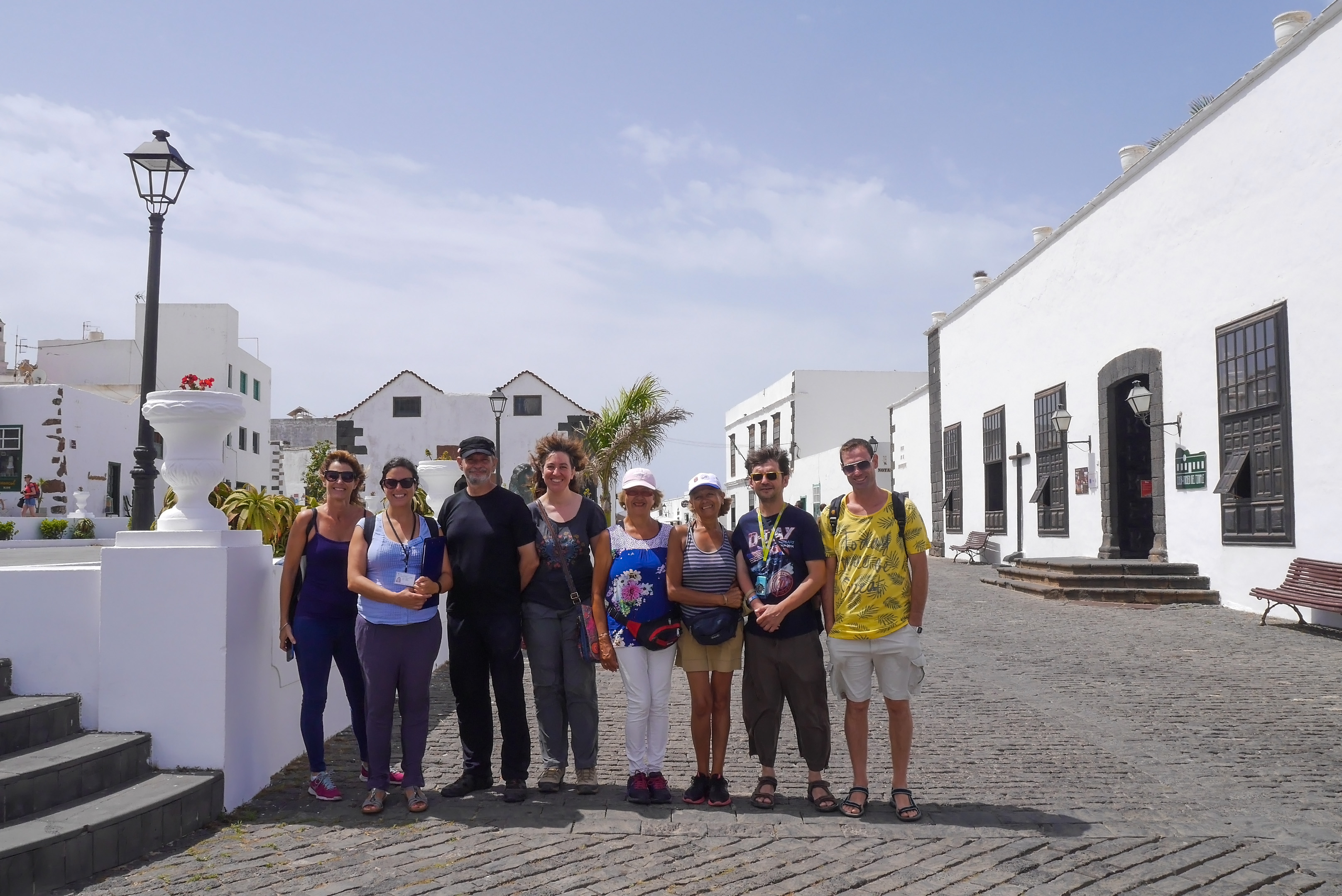 teguise historical walk