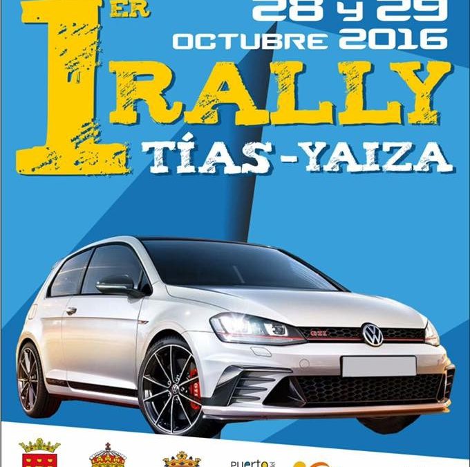 Rallye Tías – Yaiza ‘Trofeo Go Karting San Bartolomé