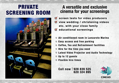 Private Screening Room