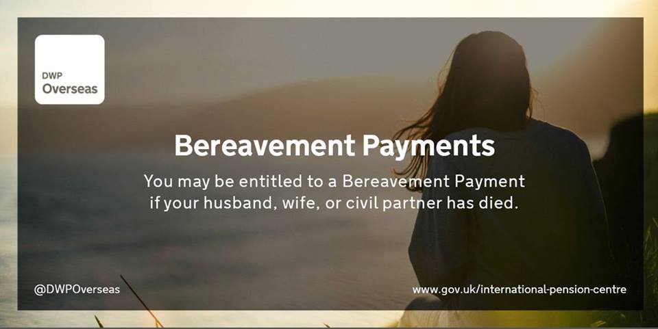 Bereavement Payments