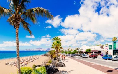 Puerto del Carmen, second place in Spain with the highest tourist hotel occupancy