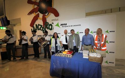 Lanzarote launches a new route with Belgium,