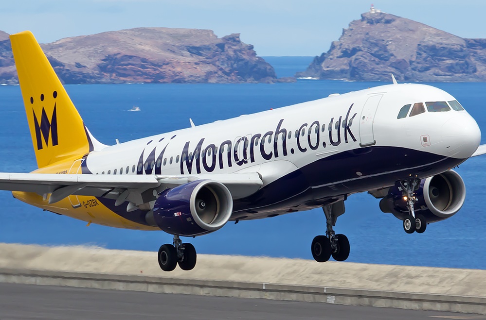 Monarch Flights to Lanzarote