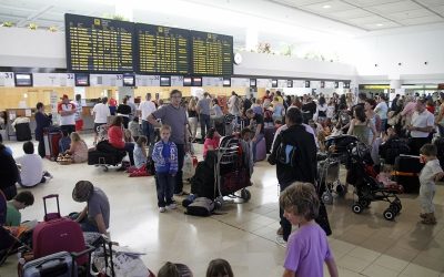 The number of passengers of Guacimeta increases by 8’5% in October