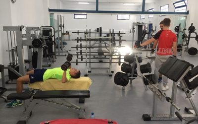 Arrieta gym reopens