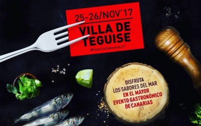 Gourmet gastronomic experience Nov 25th and 26th inTeguise