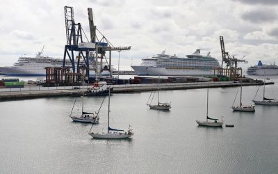 The Port of Arrecife registered 224 stopovers and 422,159 passengers in 2017