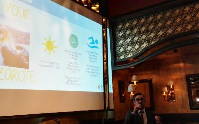 Promoting Lanzarote in Hungary