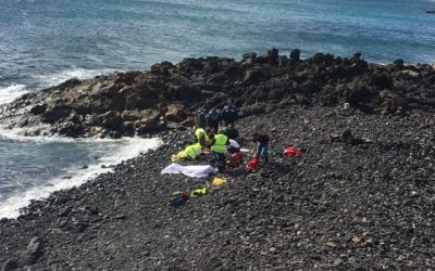 Several drowned after arriving in Patera to Costa Teguise