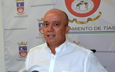 27.4 million euros for the budgets of Tías of 2018
