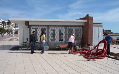 The kiosk of the Ramírez Cerdá park will become a cafeteria