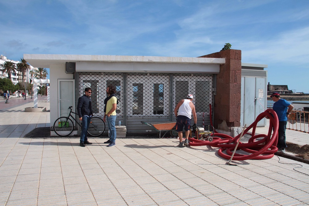 The kiosk of the Ramírez Cerdá park will become a cafeteria