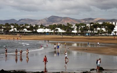 Puerto del Carmen, leader in occupation of 2017